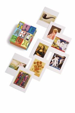 Art Box Postcards, The Art Box Postcards, The
