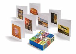 Art Box Greeting Cards (Blue), The Art Box Greeting Cards (Blue), The
