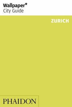 Wallpaper* City Guide Zurich 2013 Wallpaper* City Guide Zurich 2013