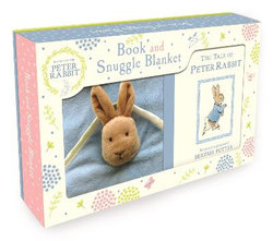 Peter Rabbit: Book And Snuggle Blanket Box Set Peter Rabbit: Book And Snuggle Blanket Box Set