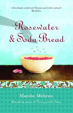 Rosewater and Soda Bread Rosewater and Soda Bread