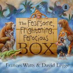 The Fearsome, Frightening, Ferocious Box Big Book The Fearsome, Frightening, Ferocious Box Big Book