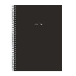 Black Wire-O Journal B5 7 X 10" Black Wire-O Journal B5 7 X 10"
