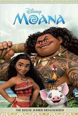 Moana: the Deluxe Junior Novelization (Disney Moana) Moana: the Deluxe Junior Novelization (Disney Moana)