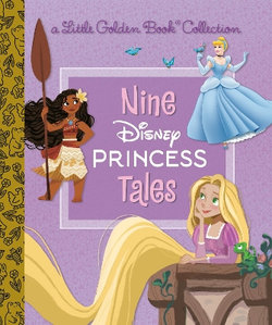 Nine Disney Princess Tales (Disney Princess) Nine Disney Princess Tales (Disney Princess)