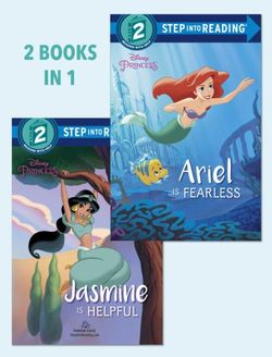 Ariel Is Fearless/Jasmine Is Helpful (Disney Princess) Ariel Is Fearless/Jasmine Is Helpful (Disney Princess)