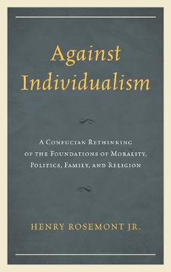 Against Individualism Against Individualism