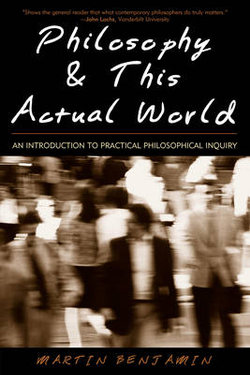 Philosophy & This Actual World Philosophy & This Actual World