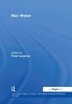 Max Weber Max Weber
