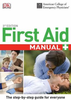 First Aid First Aid