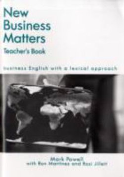 New Business Matters: Teacher's Resource New Business Matters: Teacher's Resource