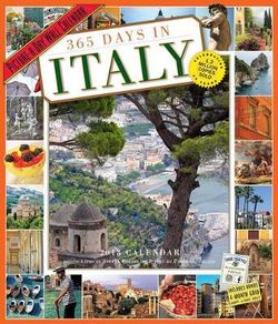 2018 365 Days in Italy Picture-A-Day Wall Calendar 2018 365 Days in Italy Picture-A-Day Wall Calendar