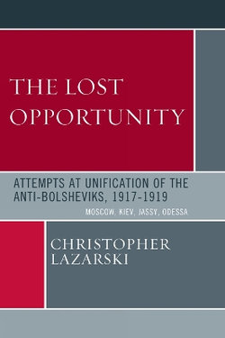 The Lost Opportunity The Lost Opportunity