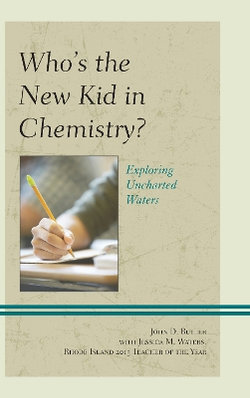 Who's the New Kid in Chemistry? Who's the New Kid in Chemistry?