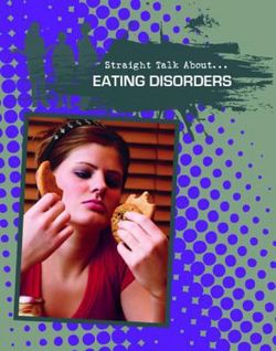 Eating Disorders Eating Disorders
