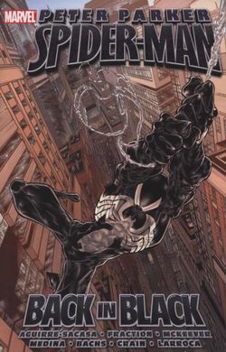Spider-man, Peter Parker: Back In Black Spider-man, Peter Parker: Back In Black