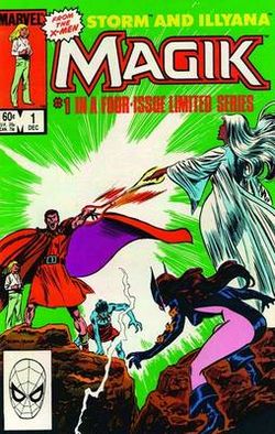 X-men: Magik - Storm & Illyana X-men: Magik - Storm & Illyana