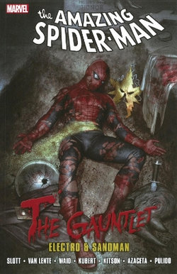 Spider-man: The Gauntlet Volume 1 - Electro & Sandman Spider-man: The Gauntlet Volume 1 - Electro & Sandman