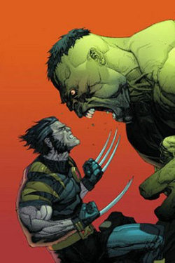 Ultimate Comics Wolverine Vs. Hulk Ultimate Comics Wolverine Vs. Hulk
