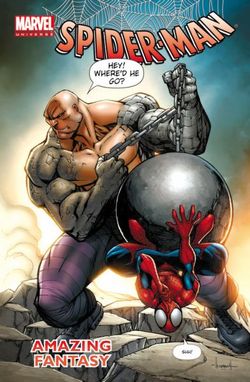Marvel Universe Spider-man: Amazing Fantasy Digest Marvel Universe Spider-man: Amazing Fantasy Digest