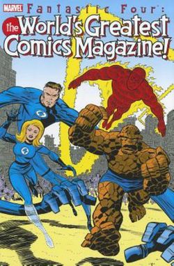 Fantastic Four The World's Greatest Comics Magazine Fantastic Four The World's Greatest Comics Magazine