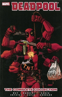 Deadpool By Daniel Way: The Complete Collection Volume 4 Deadpool By Daniel Way: The Complete Collection Volume 4