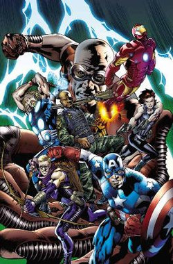 Ultimate Comics Avengers By Mark Millar Omnibus Ultimate Comics Avengers By Mark Millar Omnibus