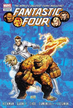Fantastic Four By Jonathan Hickman - Volume 6 Fantastic Four By Jonathan Hickman - Volume 6