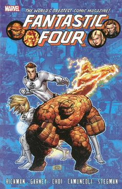 Fantastic Four By Jonathan Hickman - Volume 6 Fantastic Four By Jonathan Hickman - Volume 6