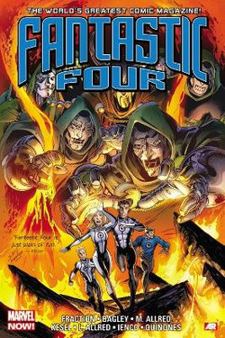 Fantastic Four by Matt Fraction Omnibus Fantastic Four by Matt Fraction Omnibus