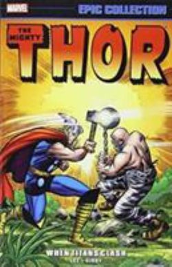 Thor Epic Collection Thor Epic Collection