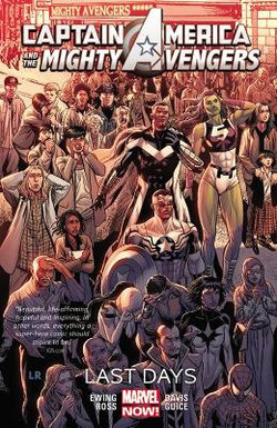 Captain America & the Mighty Avengers Vol. 2 Captain America & the Mighty Avengers Vol. 2