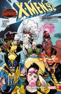 X-Men '92 Vol. 0 X-Men '92 Vol. 0
