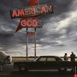 American Gods 2019 Wall Calendar American Gods 2019 Wall Calendar