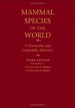 Mammal Species of the World: 2-vol. set Mammal Species of the World: 2-vol. set
