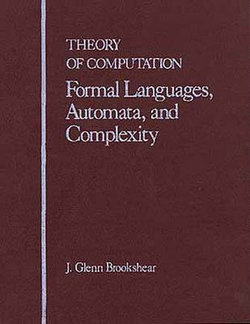 Theory of Computation Theory of Computation