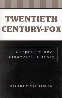 Twentieth Century-Fox Twentieth Century-Fox