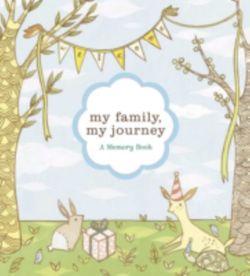 My Family, My Journey Baby Book My Family, My Journey Baby Book