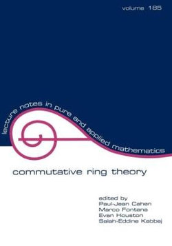 commutative ring theory commutative ring theory