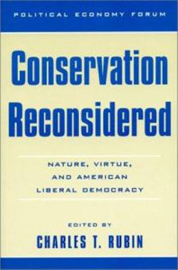 Conservation Reconsidered Conservation Reconsidered