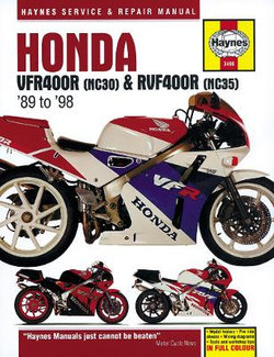 Honda VFR 400 Service and Repair Manual Honda VFR 400 Service and Repair Manual
