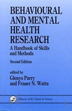 Behavioural and Mental Health Research Behavioural and Mental Health Research