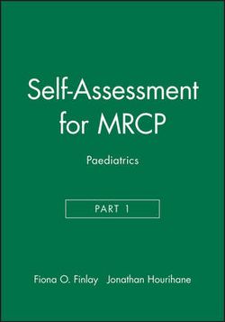 Self-Assessment for MRCP, Part 1 Self-Assessment for MRCP, Part 1