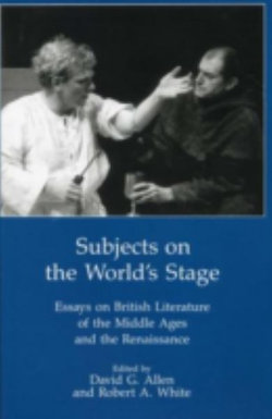 Subjects On The World'S Stage Subjects On The World'S Stage