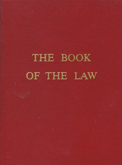 The Book of the Law The Book of the Law