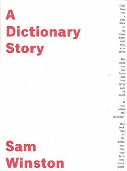 A Dictionary Story A Dictionary Story