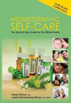 Homeopathic Self-Care Homeopathic Self-Care