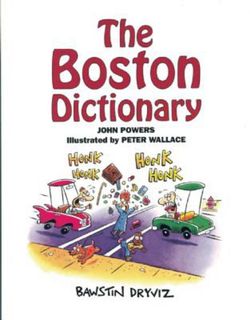 The Boston Dictionary The Boston Dictionary