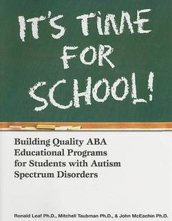 It's Time for School! It's Time for School!