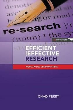 Efficient and Effective Research Efficient and Effective Research